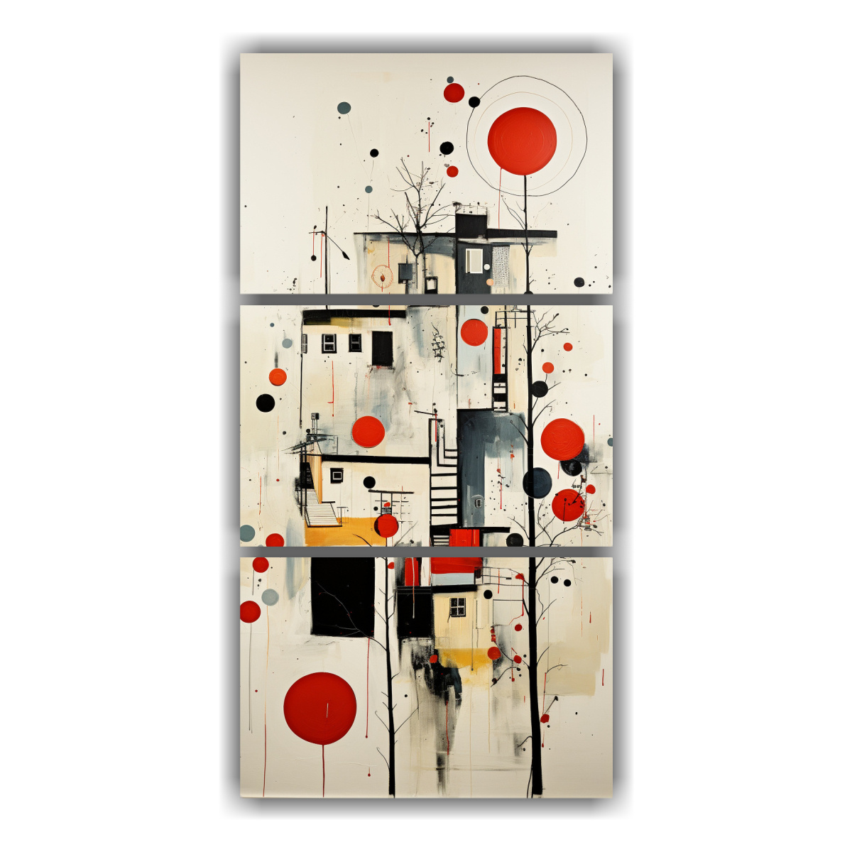Cuadros Movimiento Living Morning NYC Estilo Kandinsky Compra Online