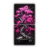 cuadros-refinados-de-alta-calidad-de-un-rbol-bons-i-de-buganvilla-en-colores-negro-y-rosa-neo