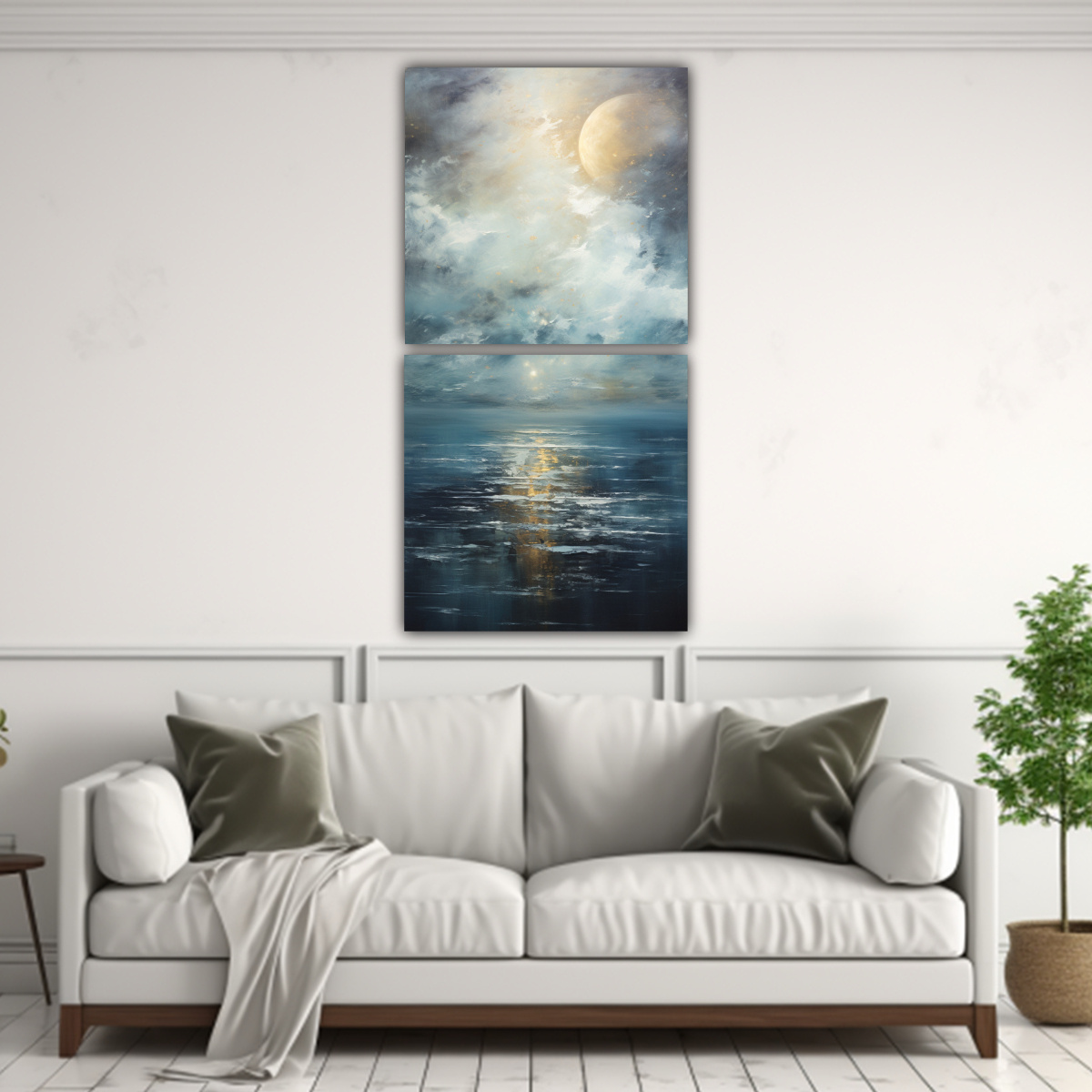 cuadros-tema-innovador-mar-nocturno-en-abstracto-1