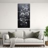 cuadros-tonos-bonito-pintura-en-lienzo-estilo-negro-con-rosas-1-1