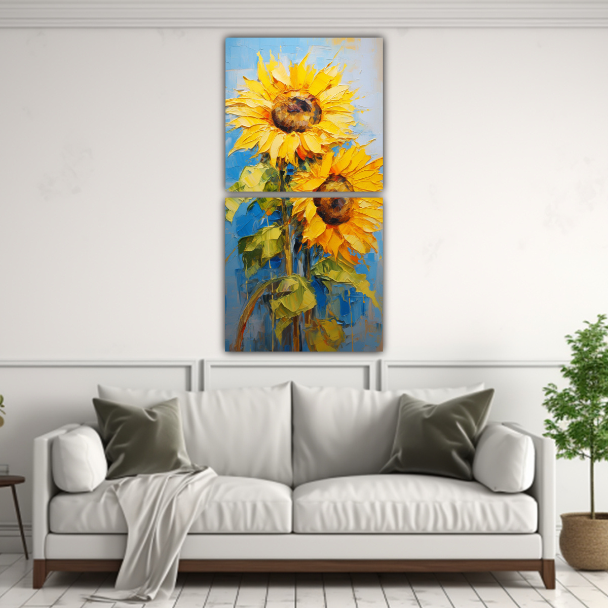 cuadros-vibrantes-de-girasoles-en-lienzo-venta-y-representaci-n-1