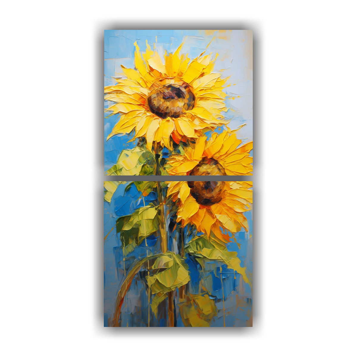 cuadros-vibrantes-de-girasoles-en-lienzo-venta-y-representaci-n