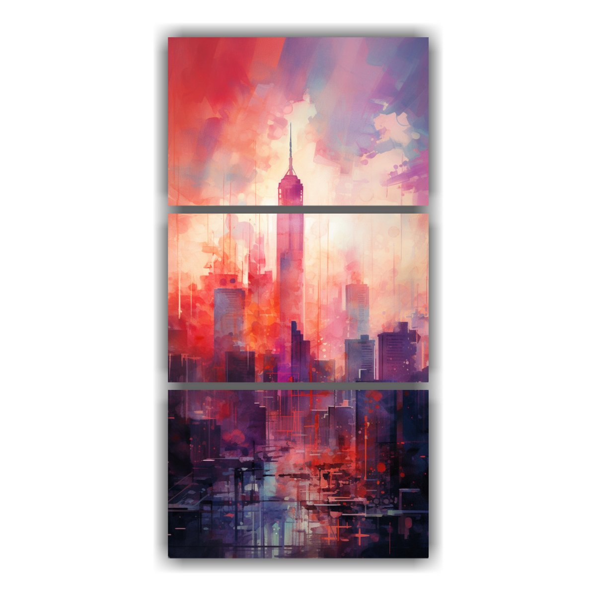 cuadros-vibrantes-manhattan-ciudad-con-rascacielos-equilibrio-inspirador-