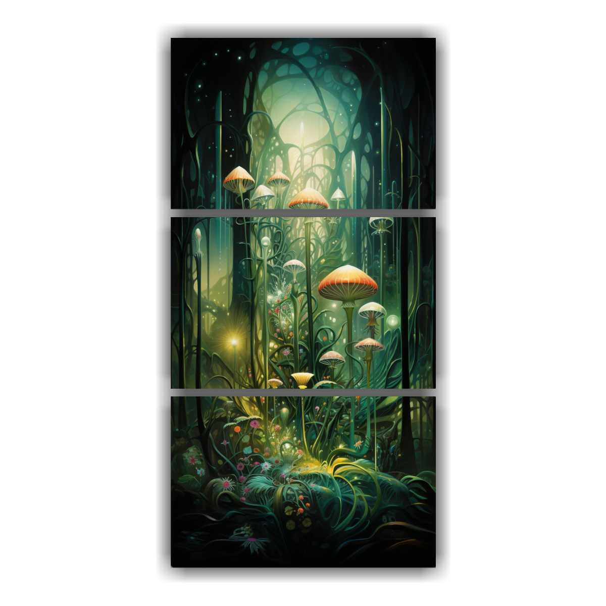 cuentos-abstractos-encantados-del-bosque-m-gico-con-pinturas-decorativas