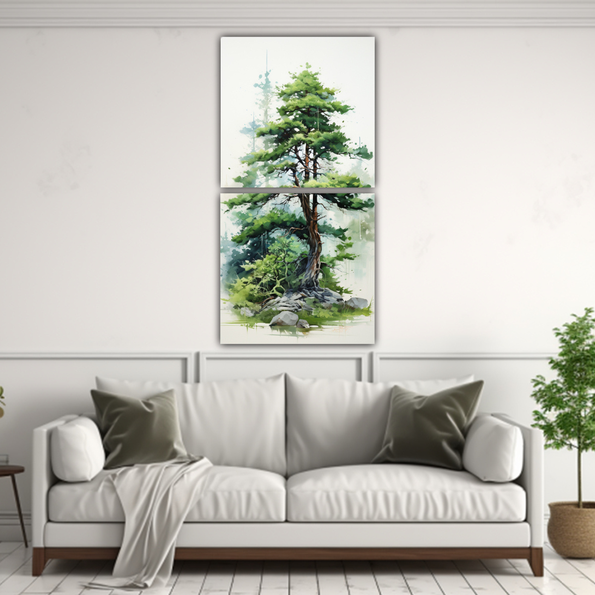 d-ptico-abstracto-multicolor-rbol-bons-i-blanco-y-verde-pintura-abstracta-1