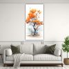d-ptico-de-decoraci-n-habitaci-n-con-rbol-de-eucalipto-naranja-y-negro-pintura-abstracta-1