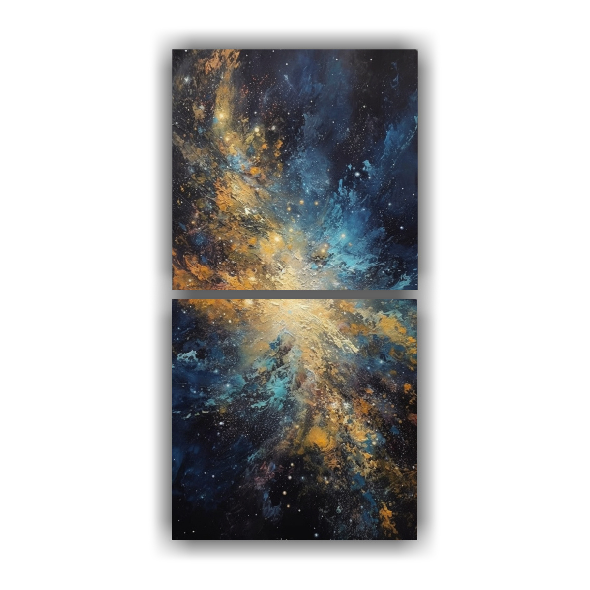 d-ptico-impreso-decoraci-n-sal-n-con-copos-de-oro-y-plata-en-galaxia-de-la-v-a-l-ctea
