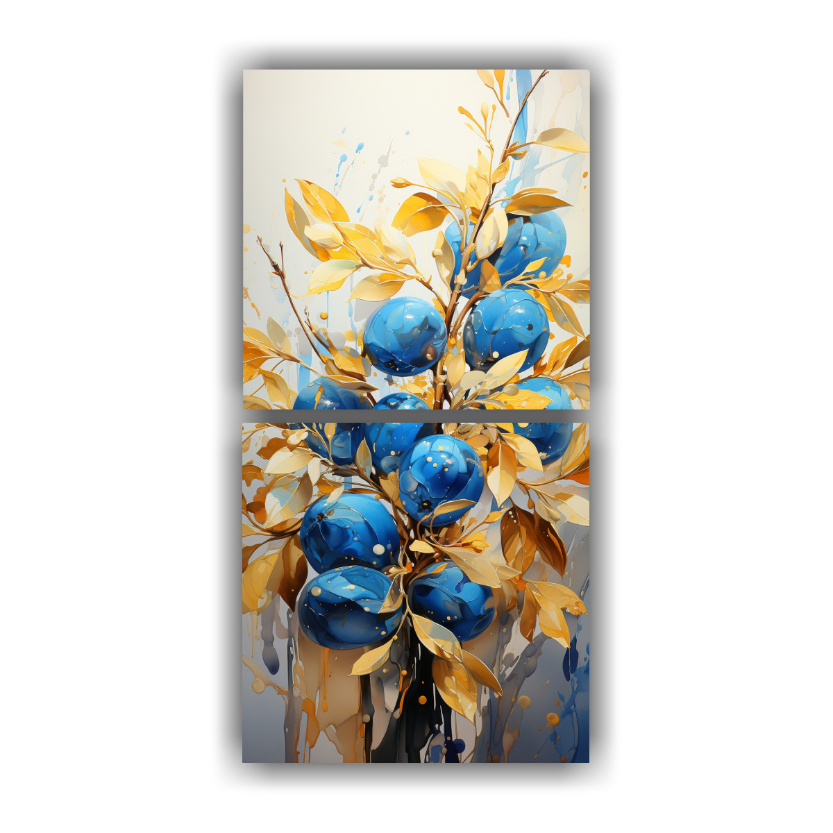 d-ptico-pintura-abstracta-de-colores-armon-a-de-olivo-dorado-y-azul-agua-