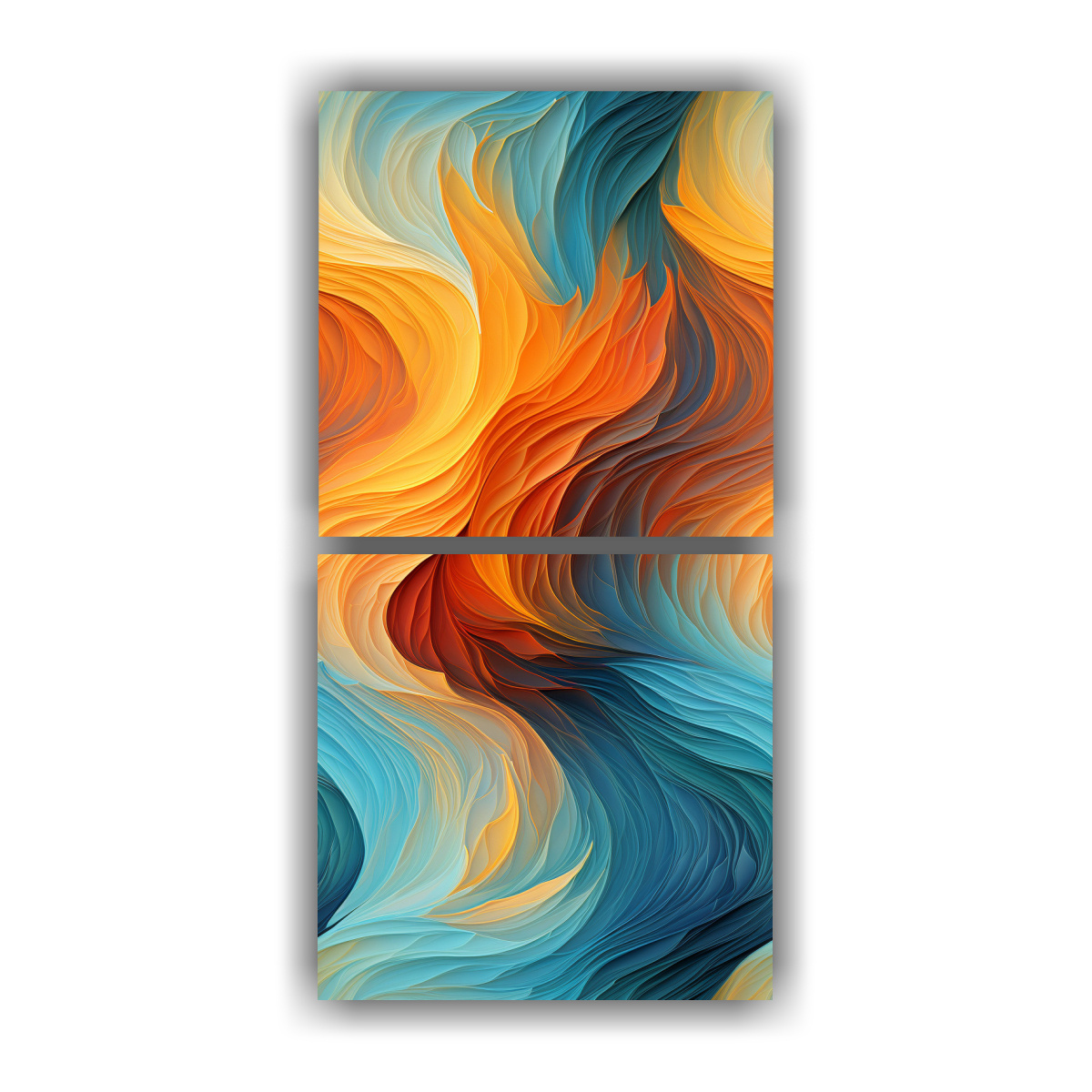 decoraciones-abstractas-de-colores-vivos-pintura-al-leo-en-patr-n