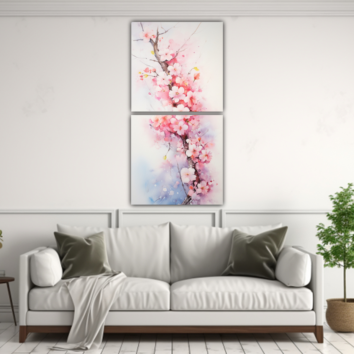 diptico-de-cuadro-tem-tica-de-flores-de-cerezo-o-sakura-en-acuarelas-abstractas-1