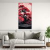 diptico-decorativo-rbol-bons-i-en-colores-rojos-atmosfera-neonoir-neo-pop-1