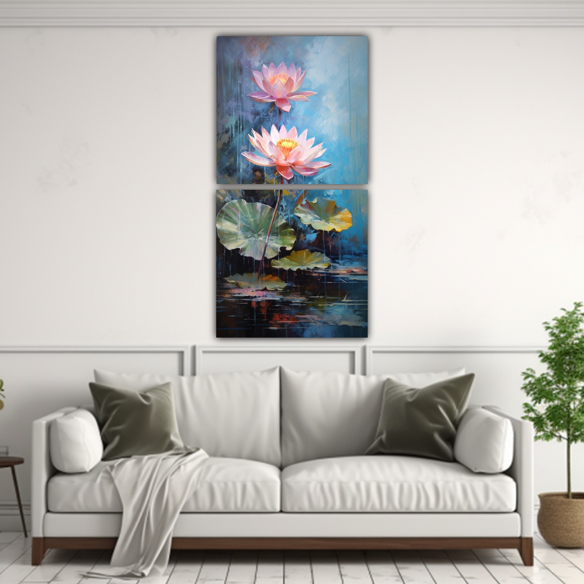 dos-artes-de-pared-abstracto-nico-pintura-de-loto-negro-en-lienzo-estilo-decorativo-1