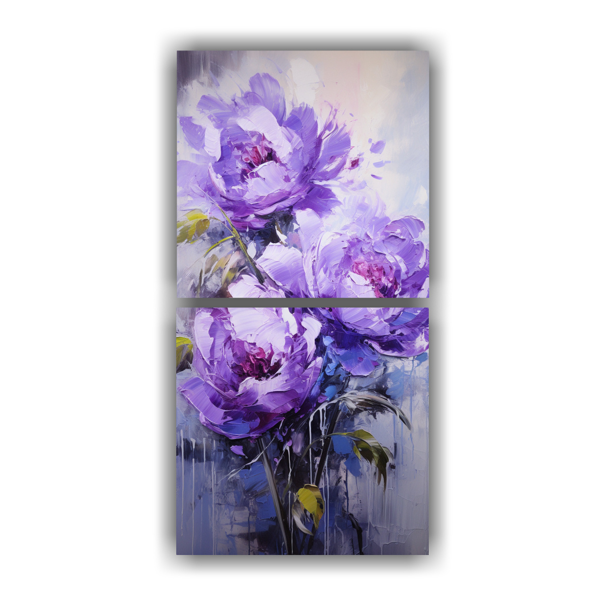 dos-artes-decoraci-n-vida-a-pintura-de-peonias-p-rpuras-en-lienzo-estilo-decorativo