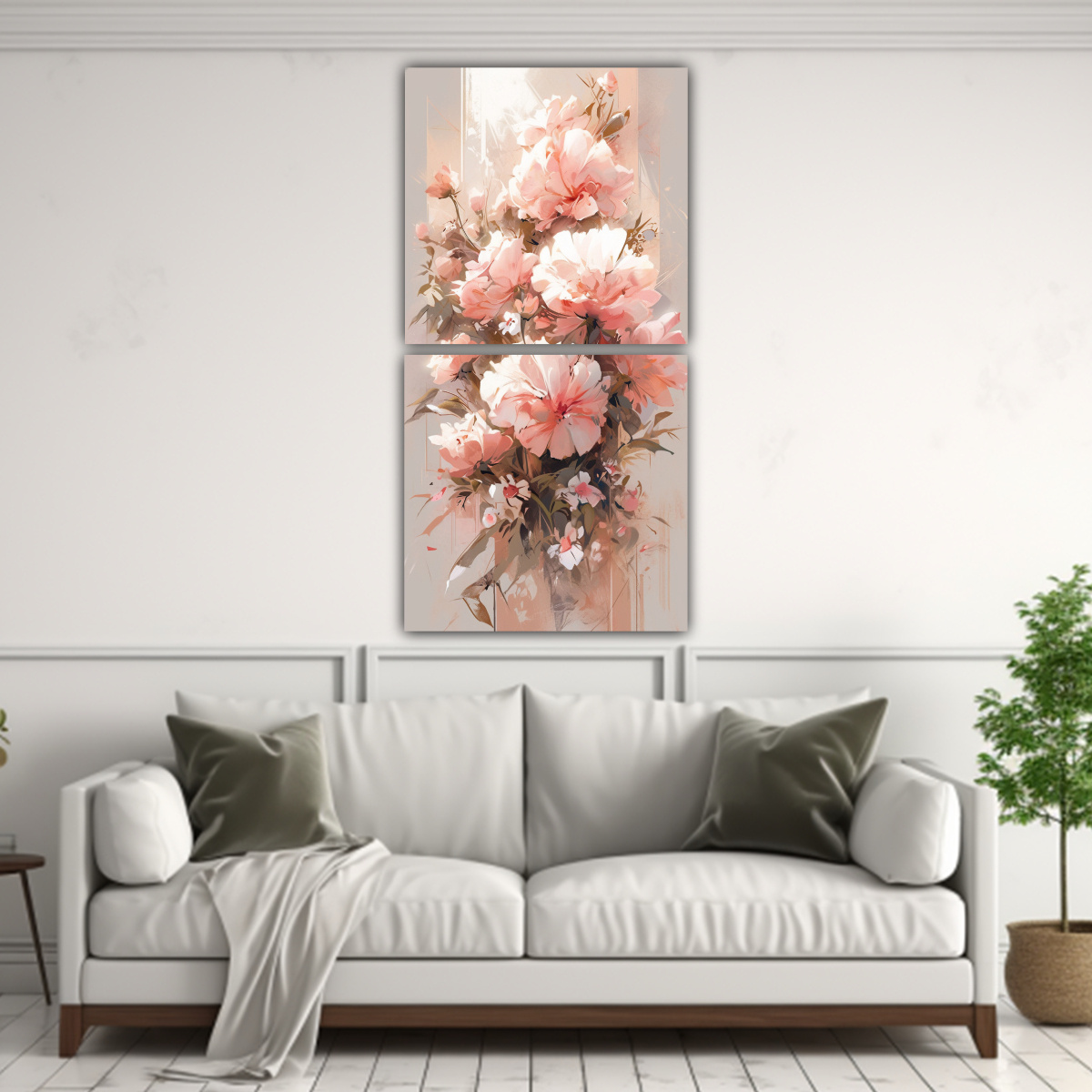 dos-composiciones-impreso-en-colores-rosados-pintura-de-flores-en-lienzo-al-estilo-de-la-modernidad-1