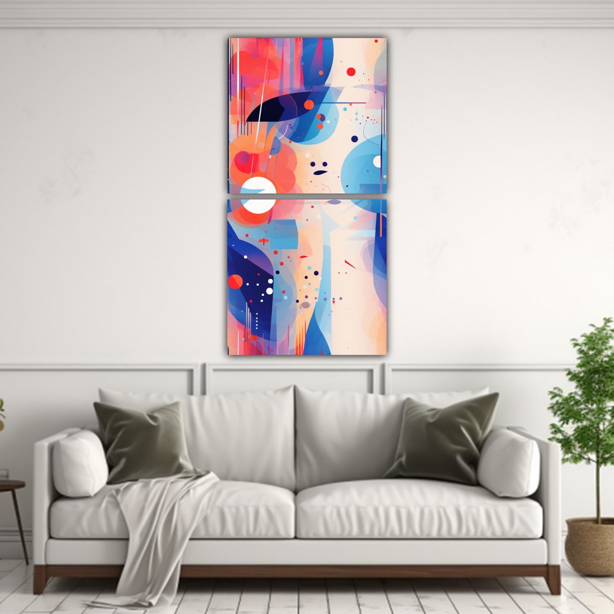 dos-cuadros-abstractos-detalle-john-harris-colores-vibrantes-y-creativos-1