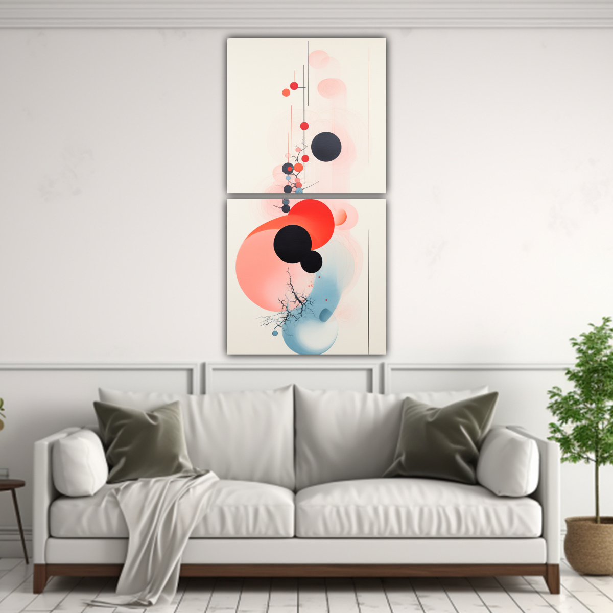 dos-cuadros-art-sticos-abstractos-de-alta-calidad-que-fusionan-el-arte-tradicional-japon-s-y-la-decoraci-n-en-una-pintura-lineal-1