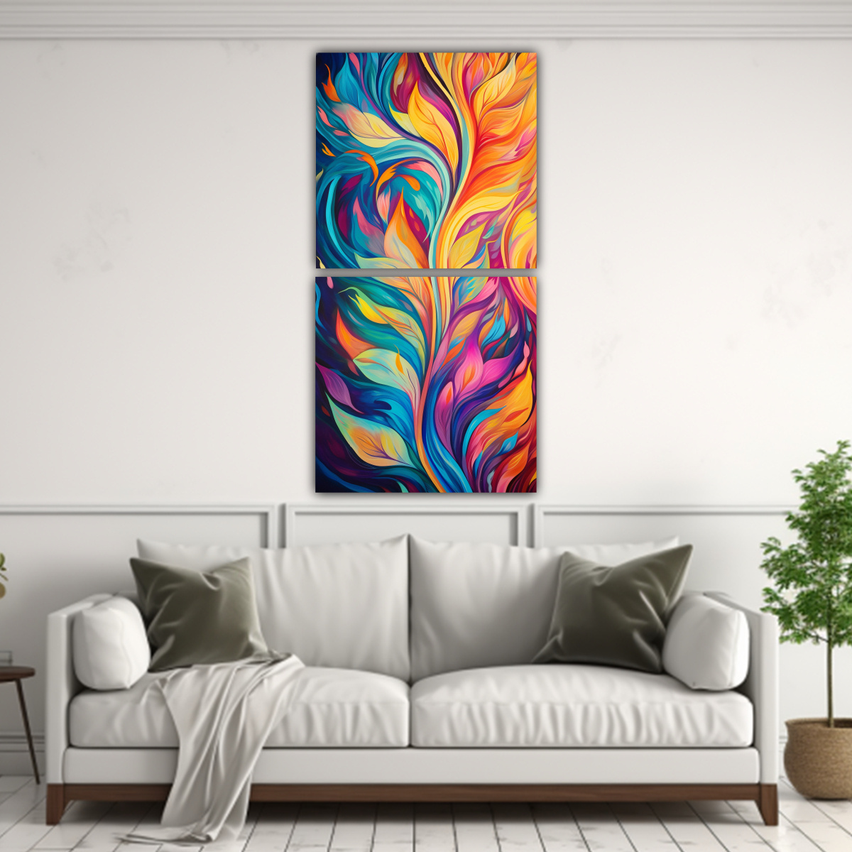 dos-cuadros-imagen-mural-patrones-abstractos-giratorios-en-colores-energ-ticos-ca-1-1