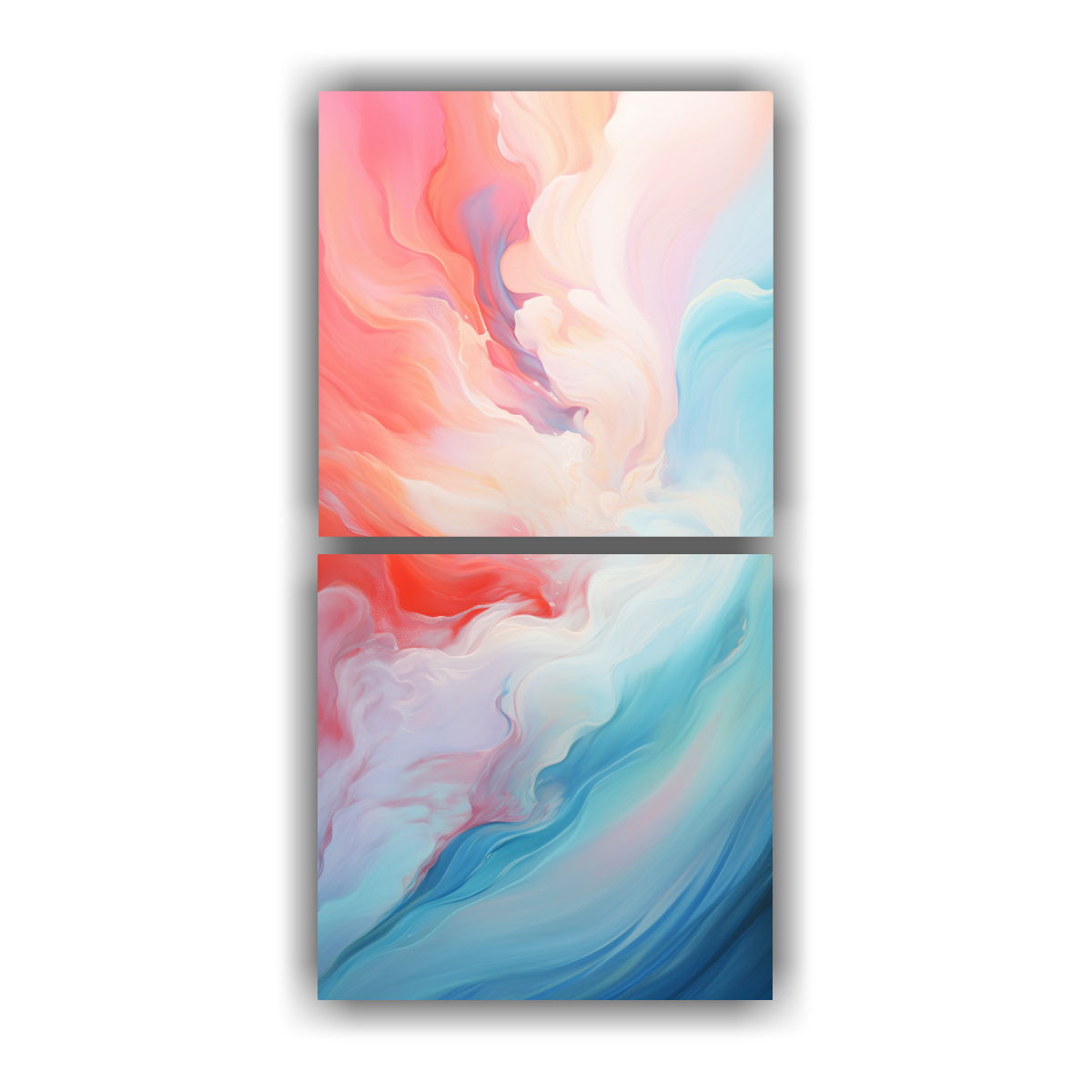 dos-cuadros-patr-n-intenso-reflejo-sinfon-a-abstracta-de-emociones-pintada-en-el-remolino