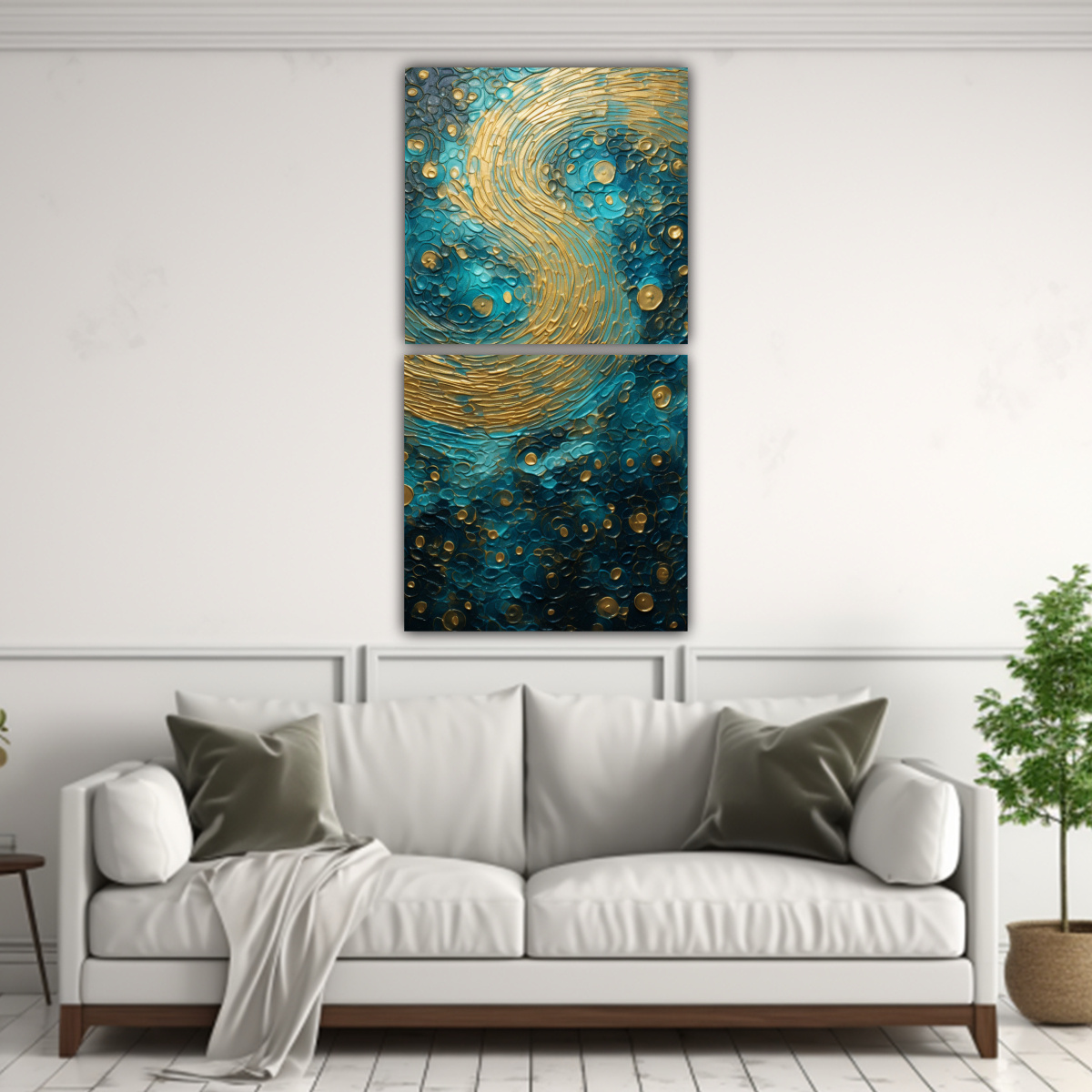 dos-lienzos-de-tela-forma-adorable-estilo-puntillismo-luminoso-hecho-de-l-quidos-1