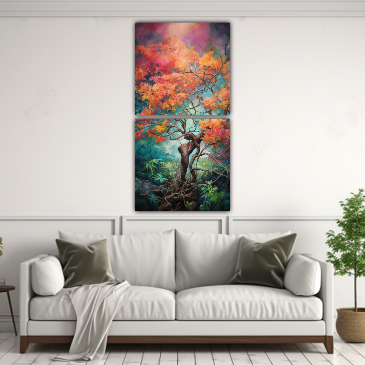 dos-lienzos-de-tela-tonos-majestuosas-a-tropical-tree-pintura-abstracta-estilo-leo-de-alta-calidad-1-1