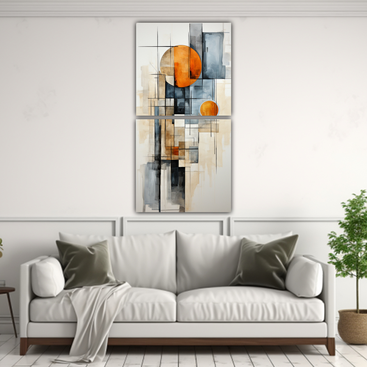 dos-lienzos-vanguardia-detalles-intrincados-a-geometry-abstract-in-neutral-colors-es-una-obra-visual-1