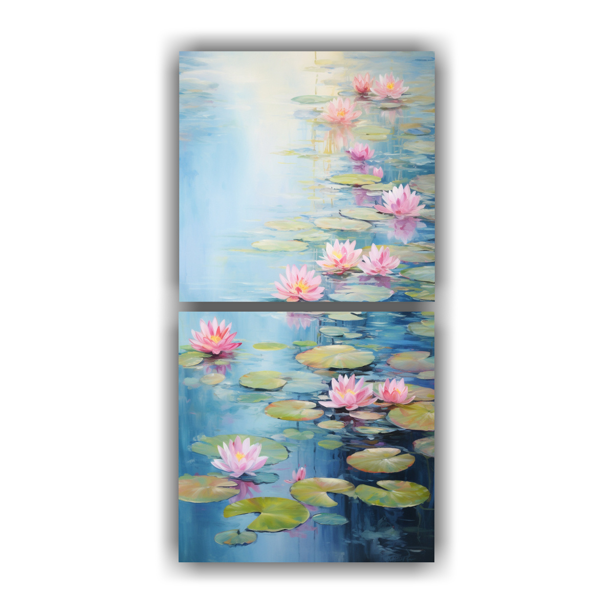 dos-pinturas-de-decoraci-n-de-bellas-artes-verticales-para-sala-serena-abstracci-n-de-los-nen-fares-de-monet-con-ge