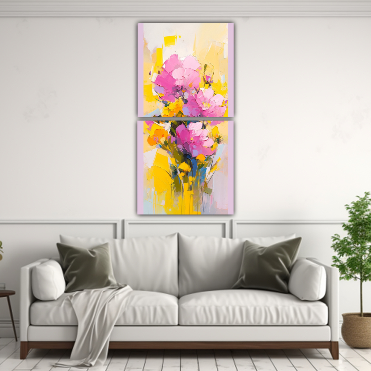 dos-telas-en-bastidor-dibujo-elegancia-en-amarillo-y-magenta-pintura-de-flores-en-lienzo-para-decoraci-n-1