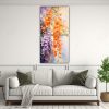 dos-telas-en-bastidor-expresi-n-para-sala-a-flores-de-glicinia-naranjas-y-doradas-pintura-abstracta-1