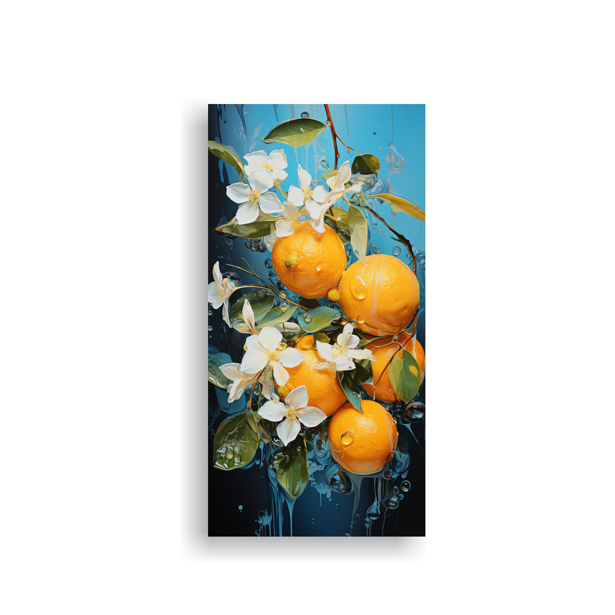 exposici-n-arte-moderno-cuadro-un-limonero-en-colores-turquesa-y-naranja-neonoir
