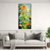 exposici-n-de-tres-cuadros-abstractos-detallados-en-estilo-leo-de-hierbas-nasturtium-1