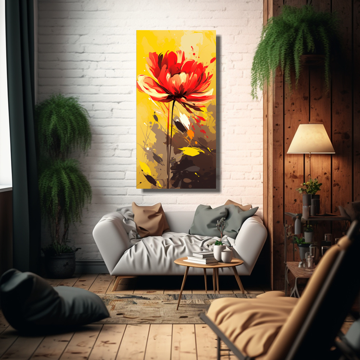 forma-bastidor-de-madera-de-arte-amarillo-y-rojo-atmosfera-neonoir-en-el-estilo-de-pinturas-decorativas-1