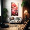 lienzo-abstracto-hydrangeas-rojo-y-oro-gama-de-colores-1