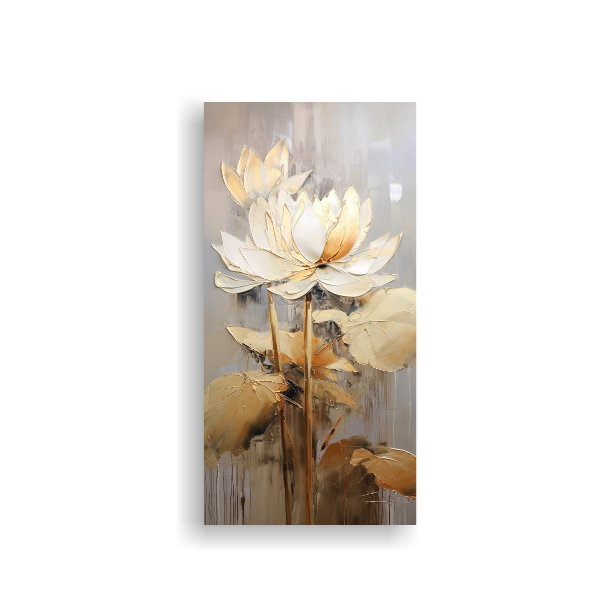 lienzo-cuadro-gama-de-colores-pintura-en-lienzo-de-loto-dorado-al-estilo-de-g