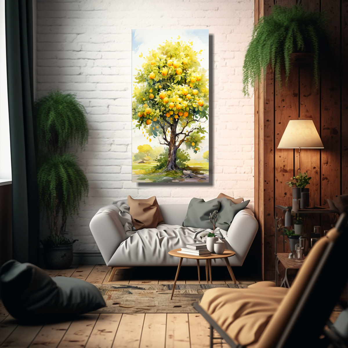 lienzo-de-tela-abstracto-rbol-de-manzana-colores-amarillos-pintura-abstracta-acuarela-1-1