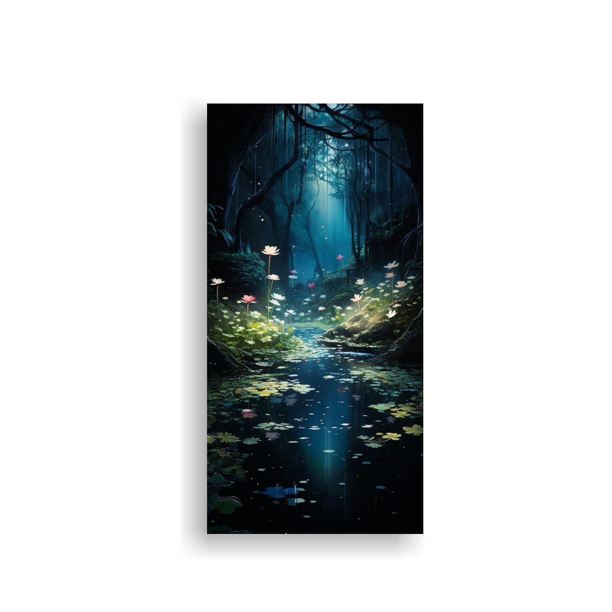 lienzo-de-tela-fotograf-a-vitalidad-jard-n-oculto-iluminado-por-la-naturaleza-de-la-abeja-