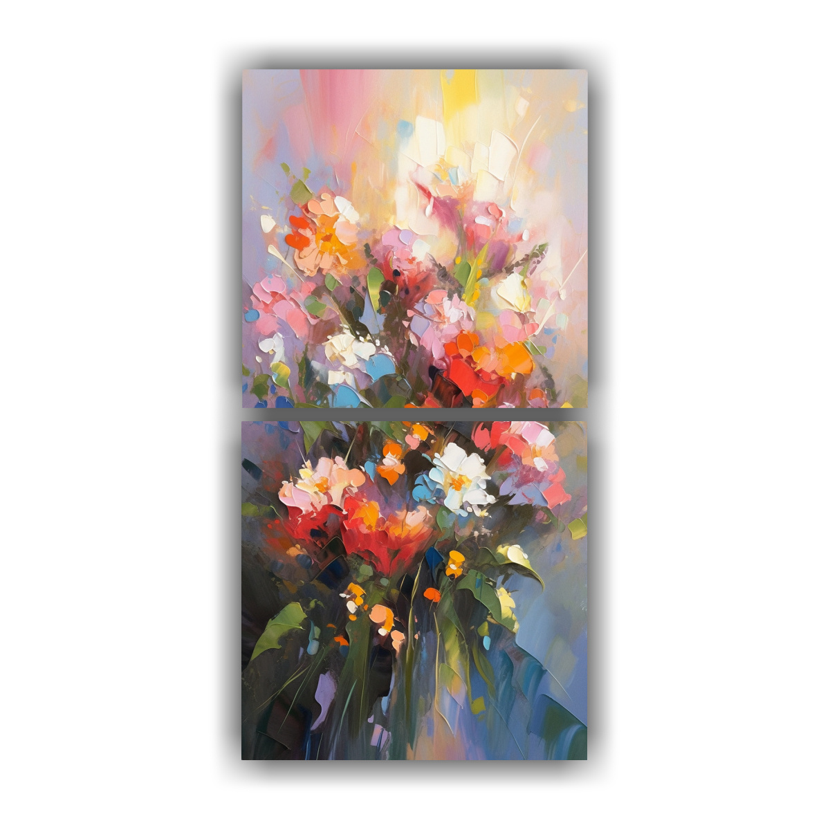 lienzo-decorativo-flores-arco-ris-estilo-rain