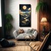 lienzo-decorativo-noche-de-fases-lunares-monta-a-dorada-1