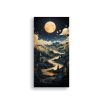 lienzo-decorativo-noche-de-fases-lunares-monta-a-dorada