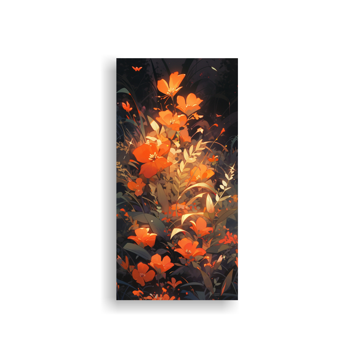 lienzo-modernos-poder-naranja-colores-atmosfera-neonoir-al-estilo-medio