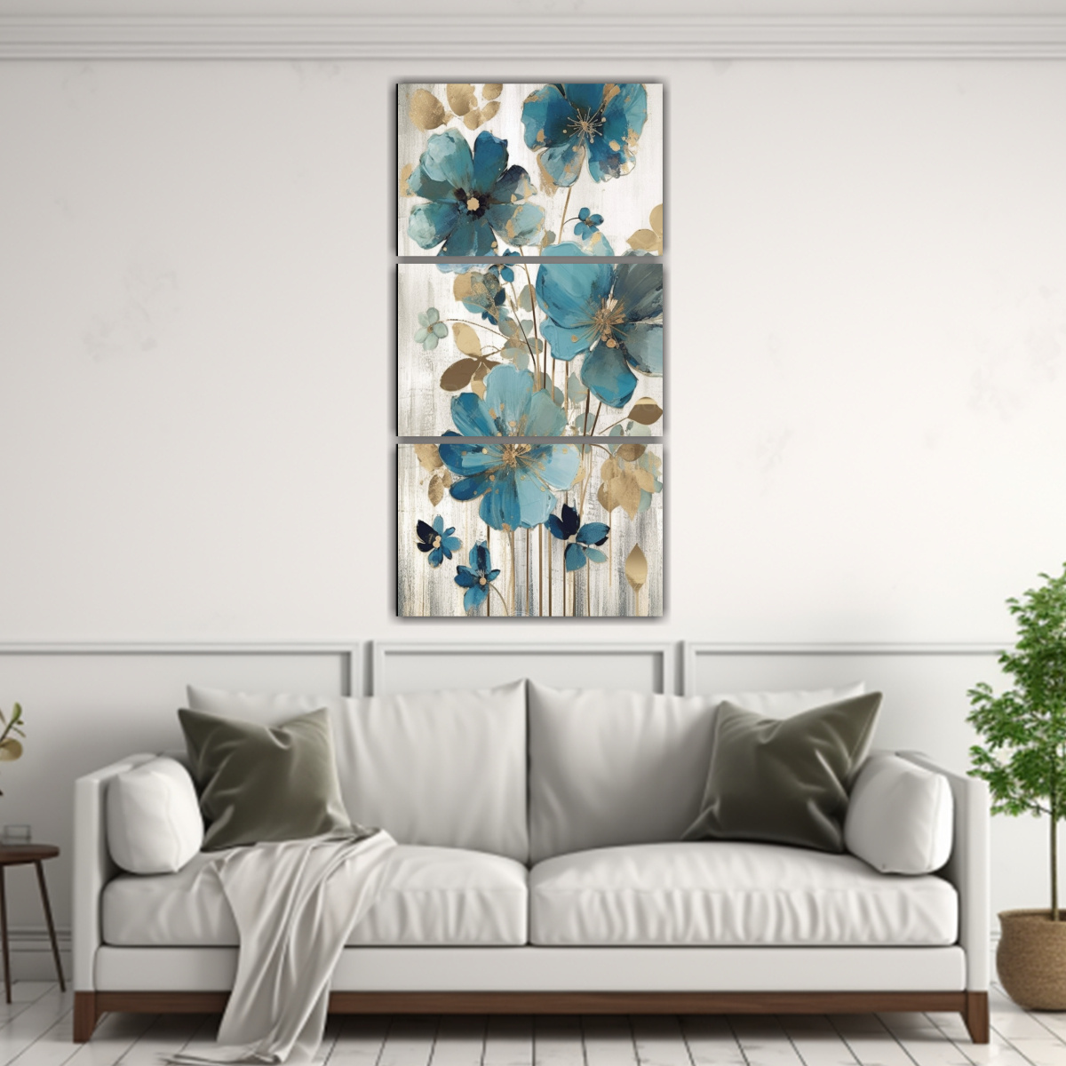 lienzo-vanguardia-minimalista-flores-azules-por-linda-michele-1-1