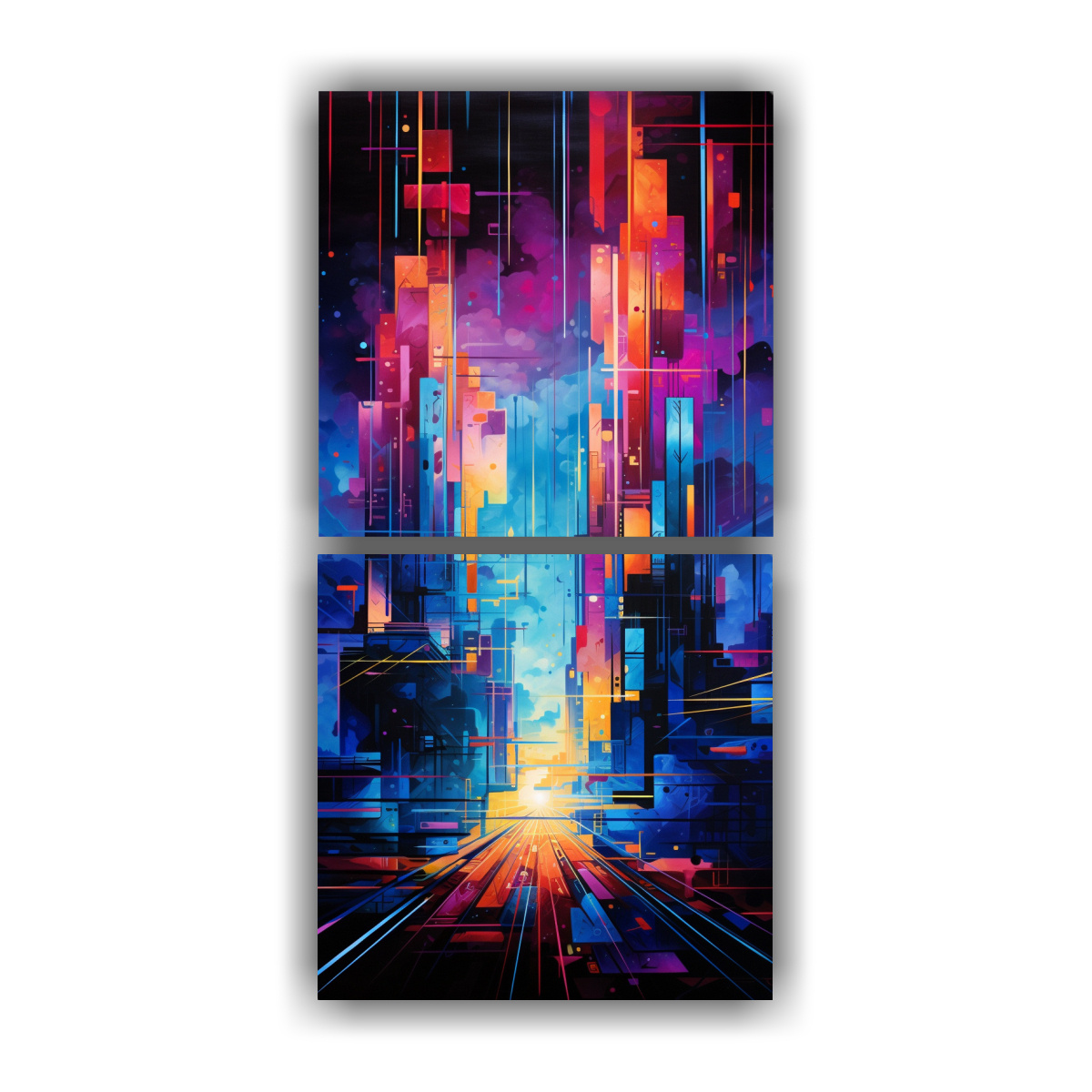 lienzos-abstractos-de-la-ciudad-en-luces-ne-n-set-de-2