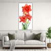 lienzos-cuadro-efecto-visual-amapolas-en-acuarelas-neonoir-1