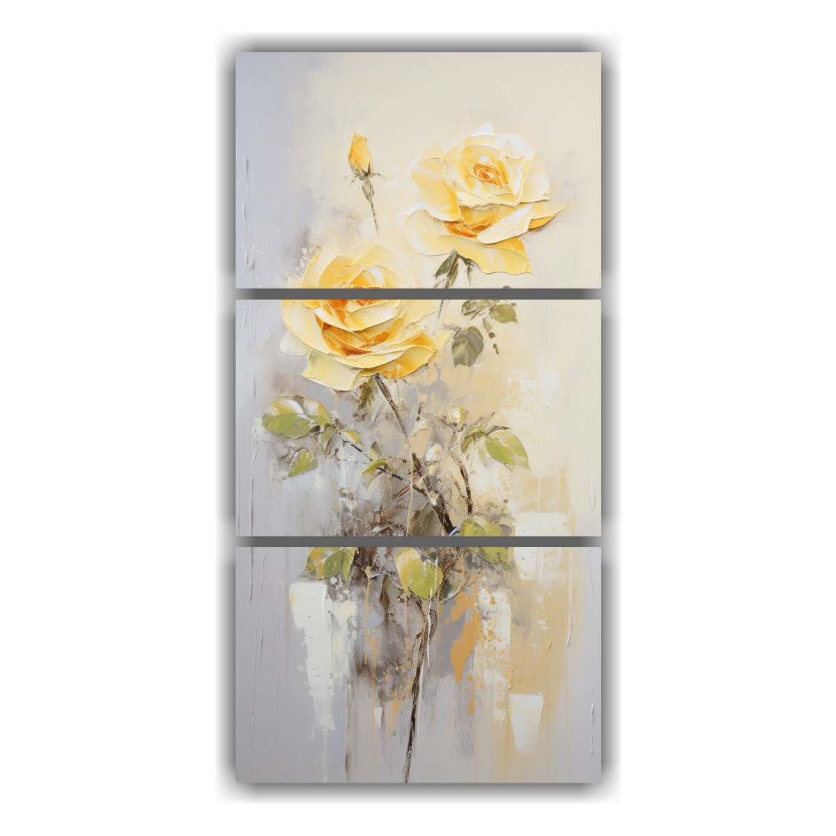 lienzos-de-tela-composici-n-din-mica-yellow-roses-en-lienzo-estilo-floral