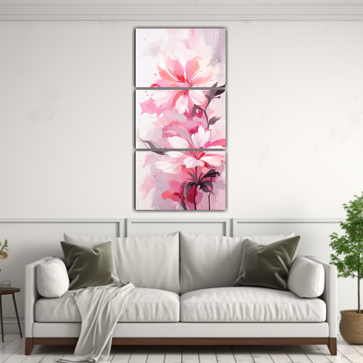 lienzos-de-tela-hermoso-detalles-intrincados-blanco-y-rosa-estilo-neonoir-1