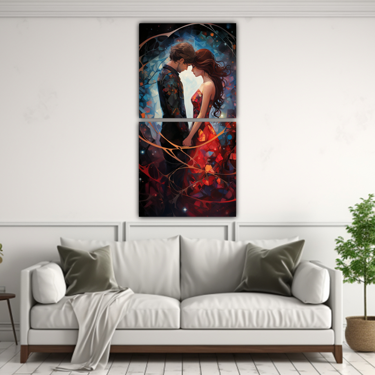 lienzos-decorativos-intertwined-abstract-fates-of-starcrossed-lovers-1