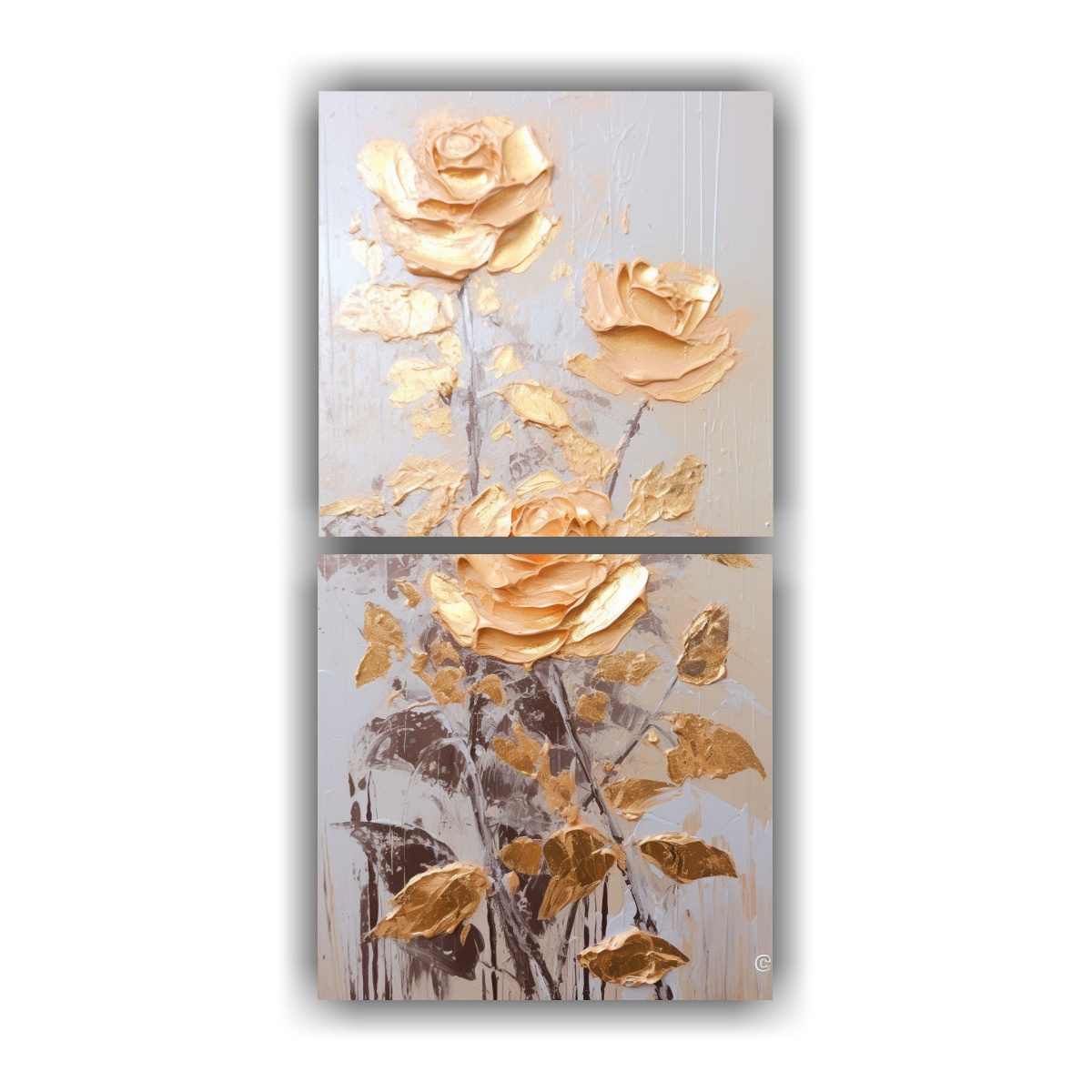 lienzos-decorativos-rosas-doradas-en-lienzo-al-estilo-de-g