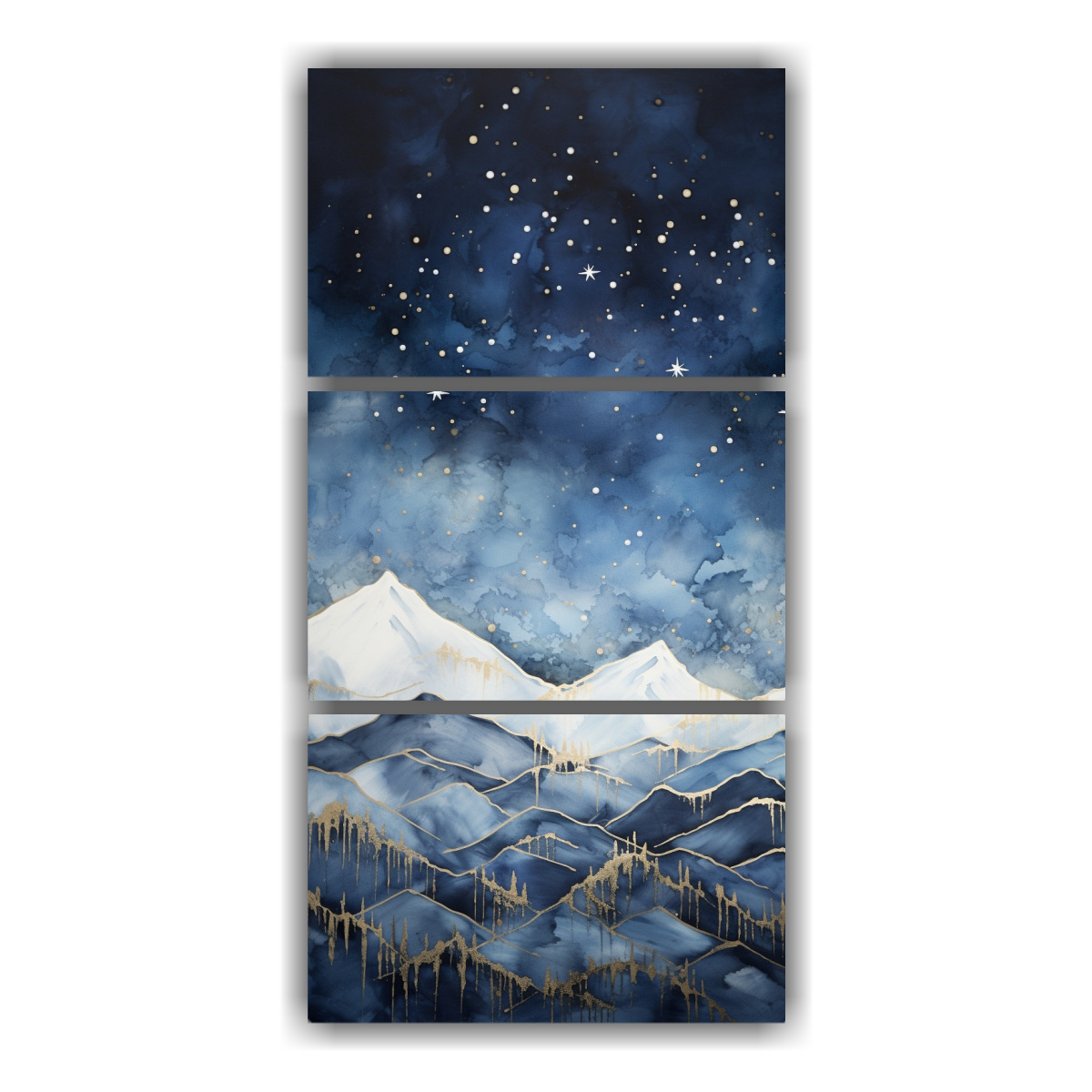 lienzos-hermoso-estilo-paisaje-de-monta-a-elegante