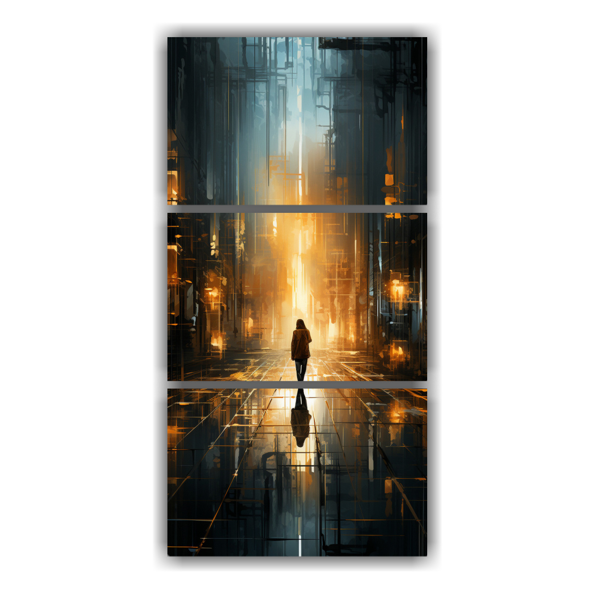 lienzos-impacto-visual-pintura-abstracta-en-tonos-marrones-y-azules