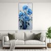 lienzos-impresos-en-profundidad-azul-y-negro-con-flores-en-el-lienzo-1