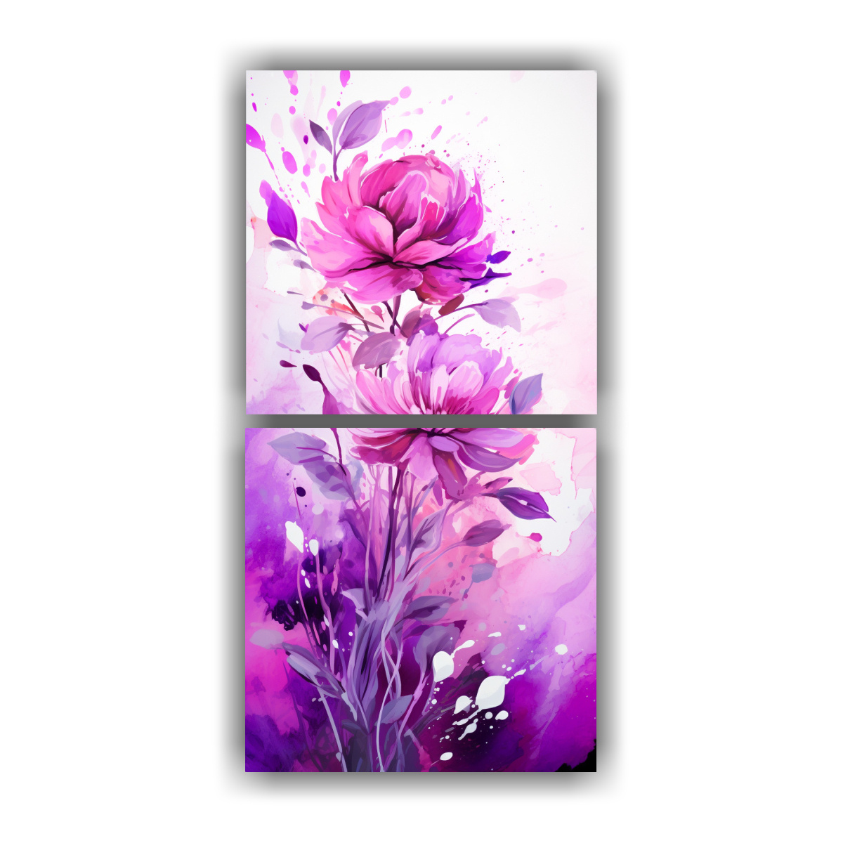 lienzos-inspiraci-n-urbano-p-rpura-y-rosa-en-estilo-neonoir